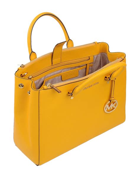 michael kors yellow wallet uk|Michael Kors yellow shoulder bag.